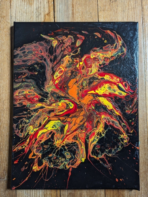 Lava explosion [VENDU]